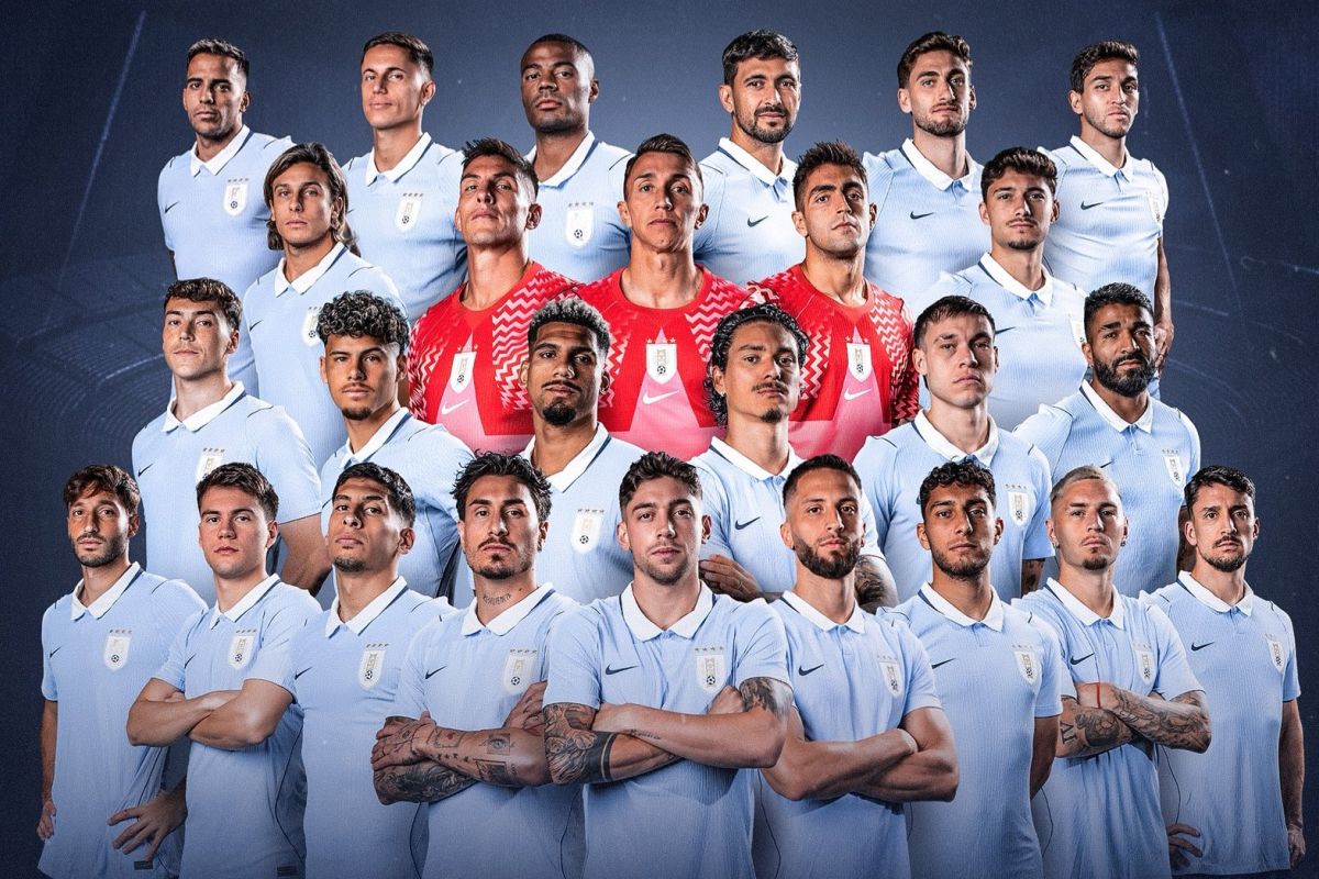 Historic Moment: Timnas Uruguay umumkan skuad Piala Dunia, Luis Suarez tidak dipanggil