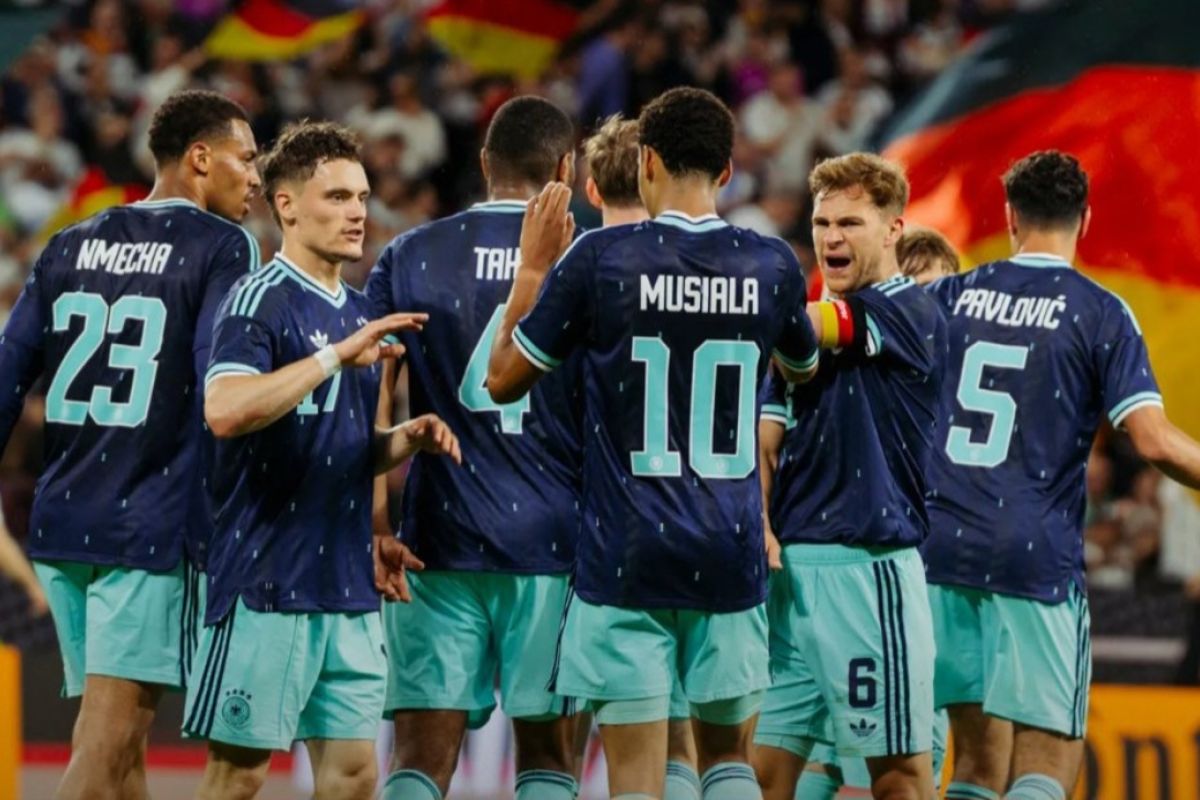 Laga uji coba: Jerman hajar Finlandia 4-0 – Deniz Undav cetak dua gol