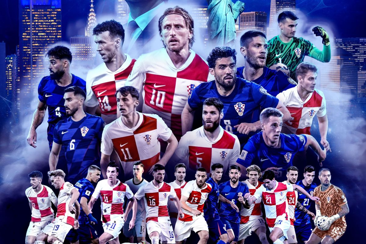 Key Issue: Luka Modric pimpin skuad timnas Kroasia untuk Piala Dunia 2026