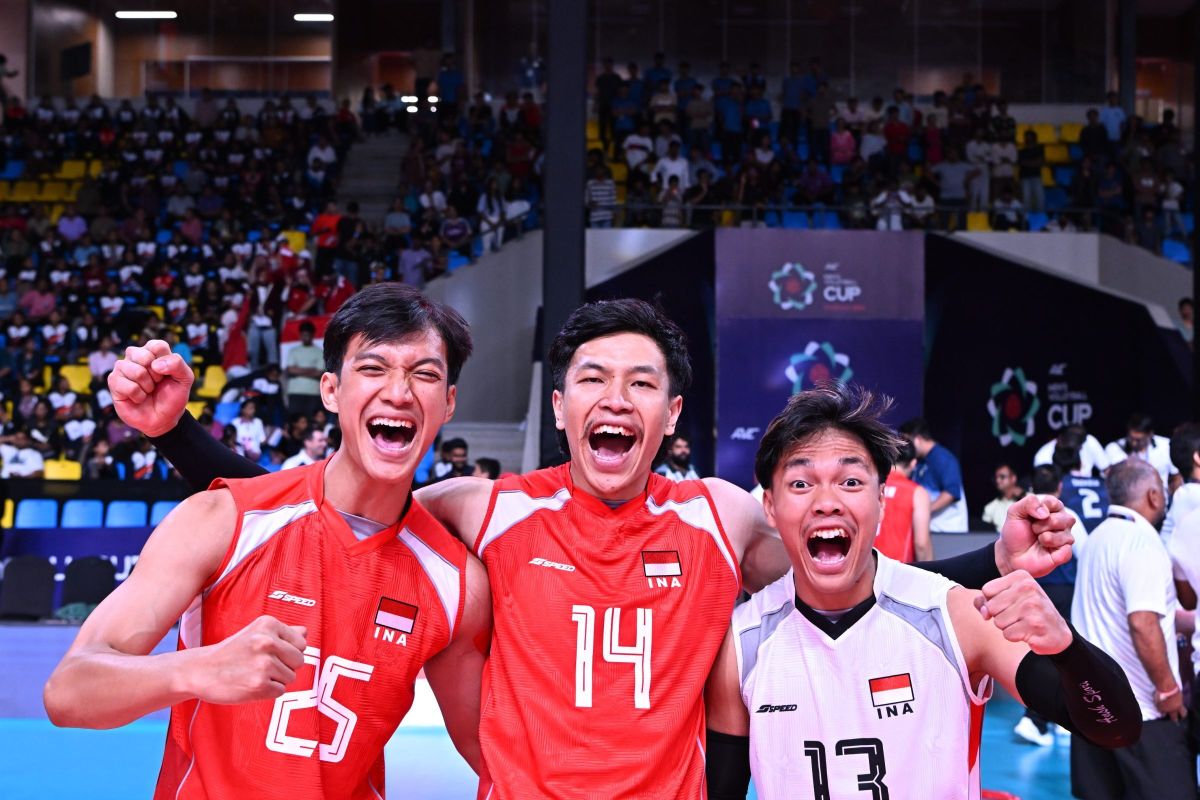 Latest Program: Timnas voli Indonesia juara AVC Men’s Cup 2026