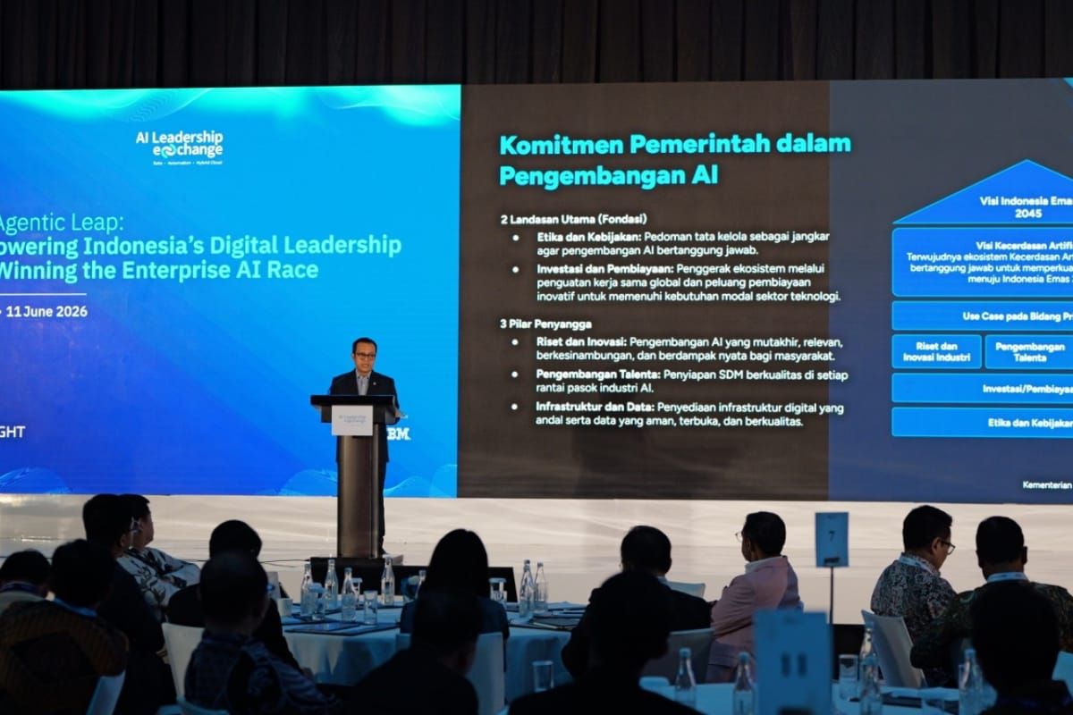 Topics Covered: Dari AI Enabled Menuju AI First, Perusahaan Indonesia Didorong Bersiap Memasuki Era Agentic Enterprise