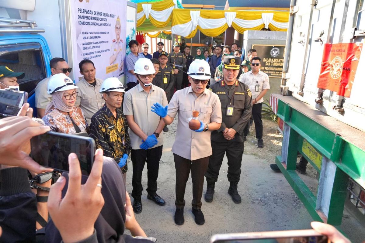 Key Discussion: Barantin: Kelapa parut Gorontalo berhasil tembus pasar Uni Eropa