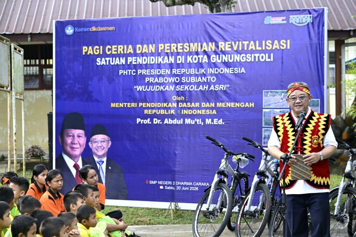 Special Plan: Kemendikdasmen: Dulu kelas bocor, kini murid belajar lebih nyaman