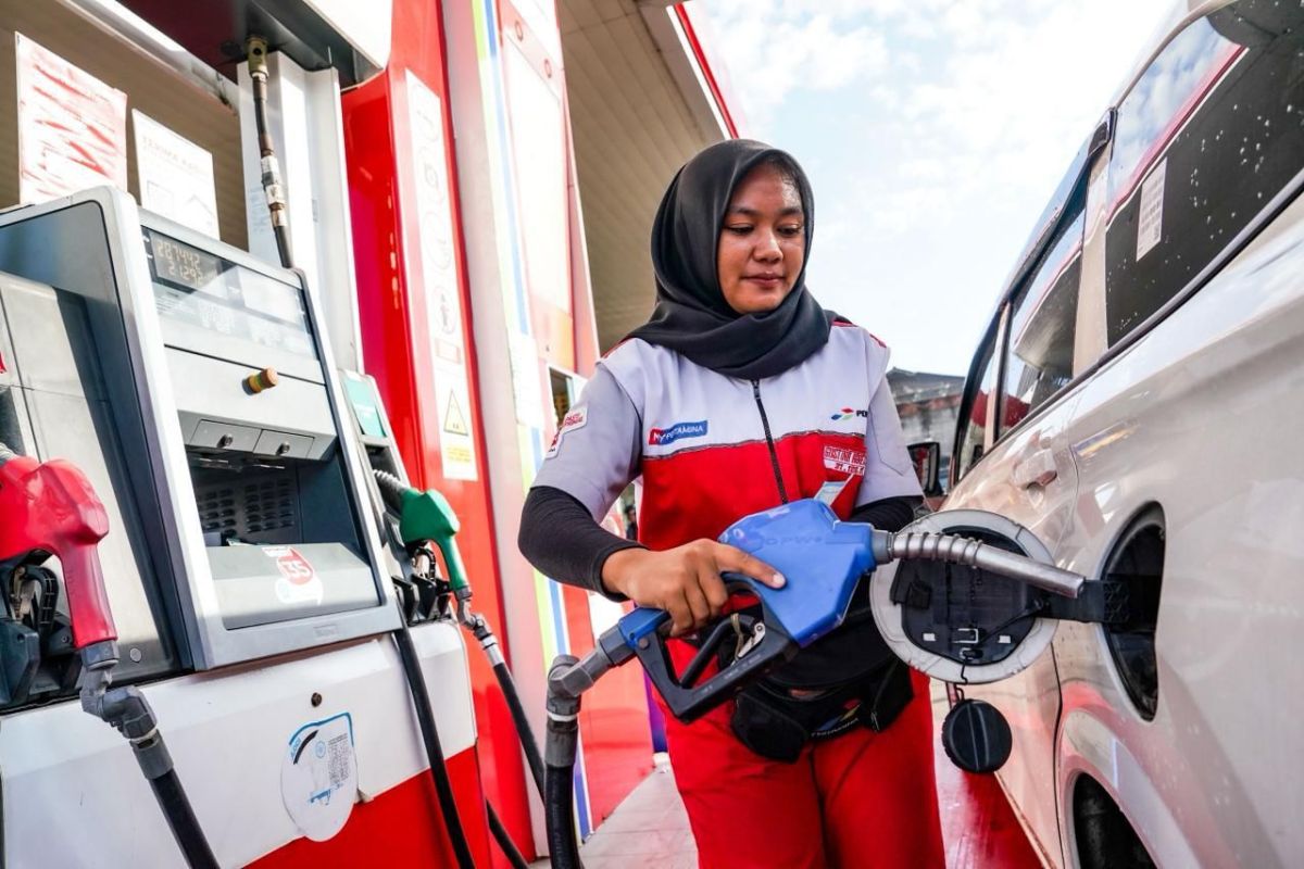 New Policy: Pertamina jelaskan beda harga Pertamax-Pertalite di struk pembelian