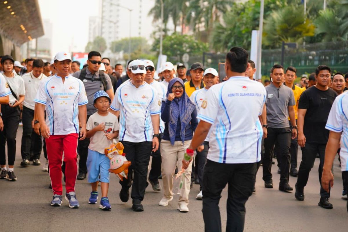 What Happened During: Kapolri buka Pekan Olahraga sebagai upaya terus bersama masyarakat