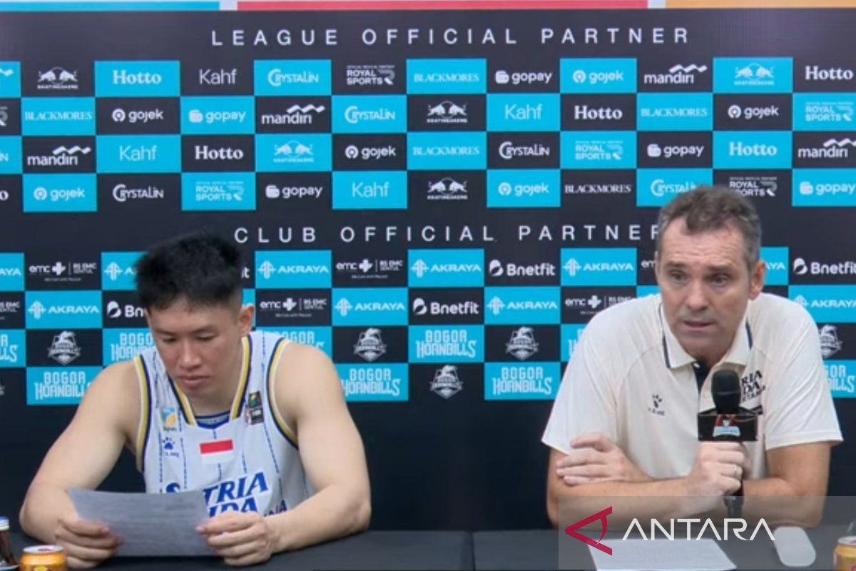 Solution For: Jovicic soroti jumlah ofensif rebound Hornbills saat kalah 82-93
