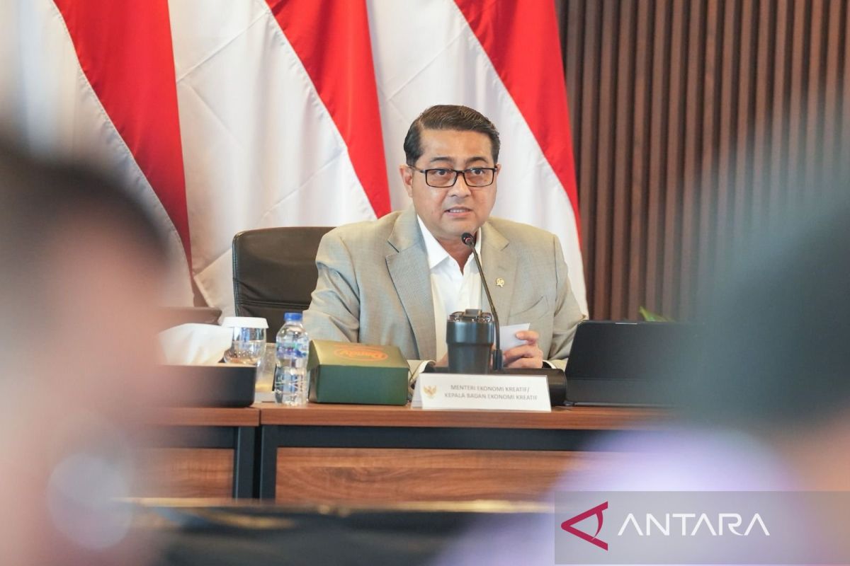 Meeting Results: Kemenekraf optimalisasikan bandara dukung promosi IP lokal