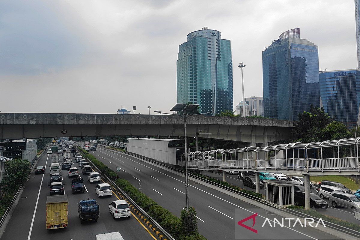 BMKG: Sebagian wilayah Jakarta cerah berawan pada Selasa pagi