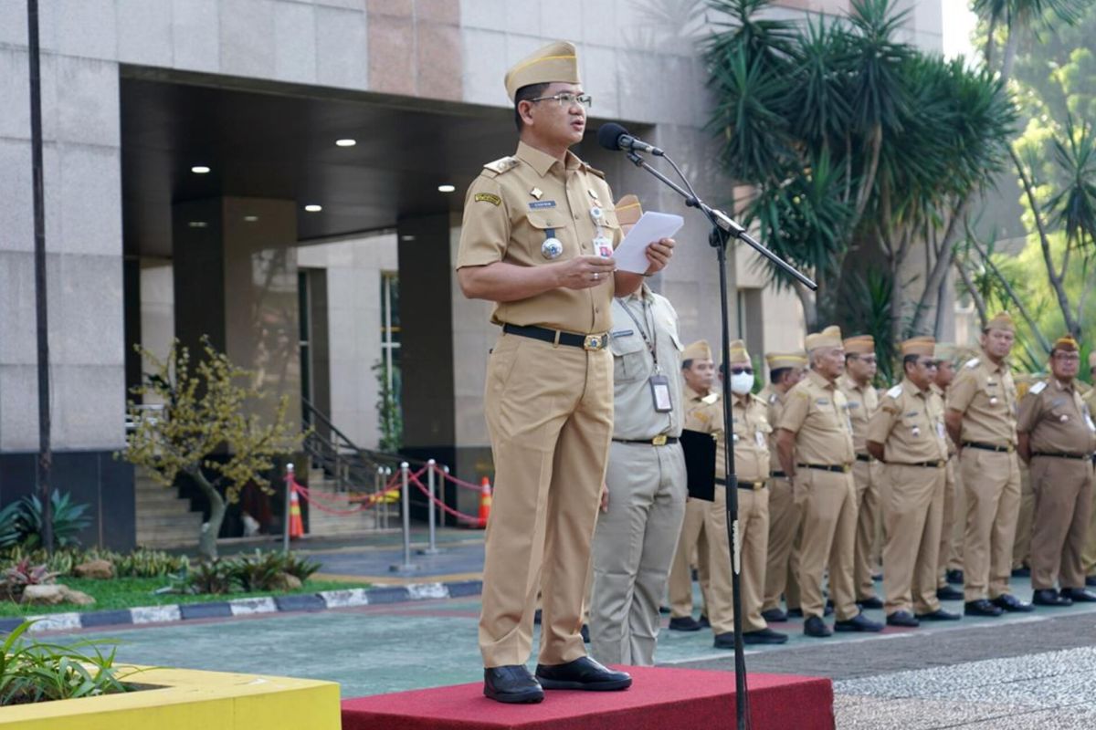 Special Plan: Wali Kota Jaksel minta ASN terapkan budaya kerja 3K layani masyarakat