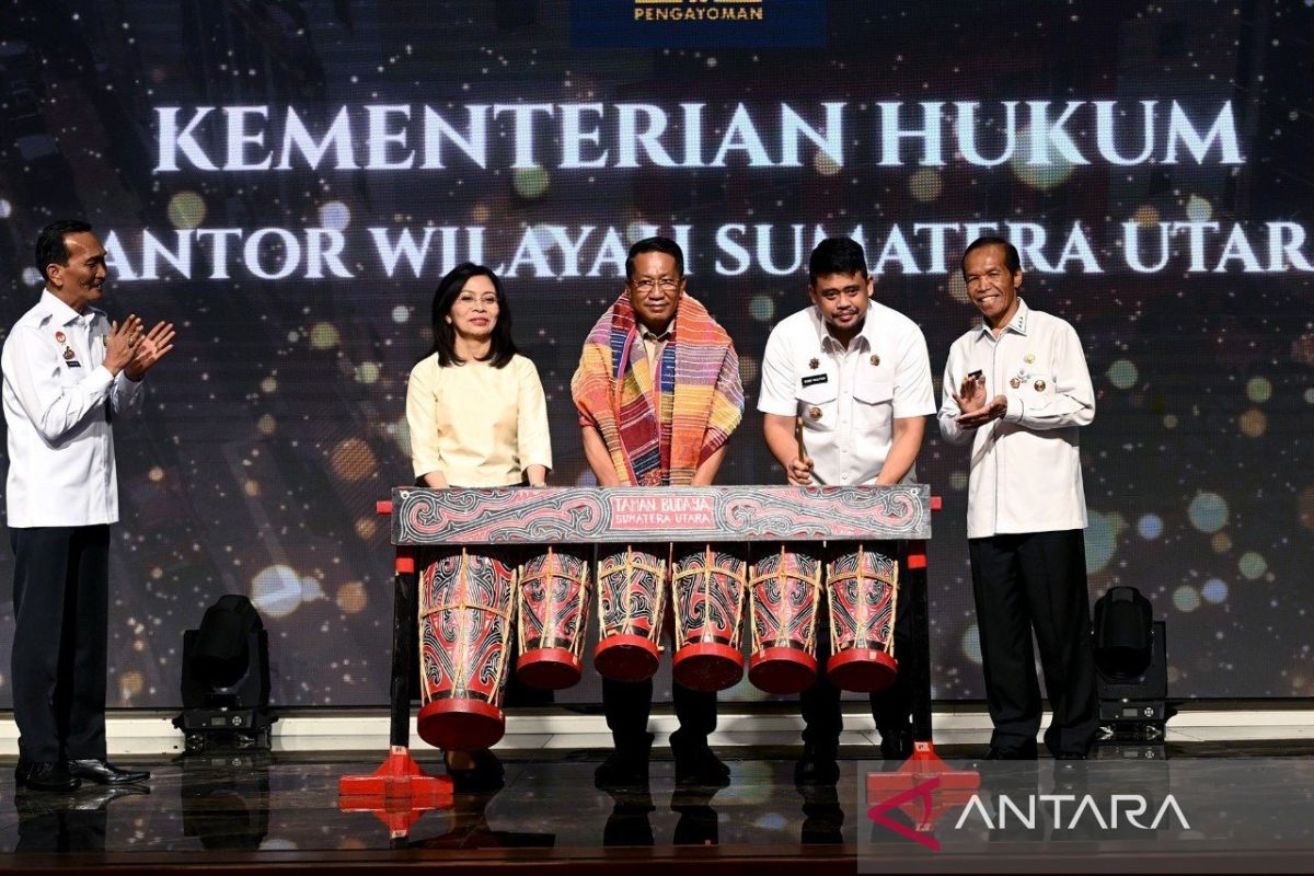 Latest Program: Menteri Hukum: Masyarakat harus jadi tujuan utama penyelesaian hukum