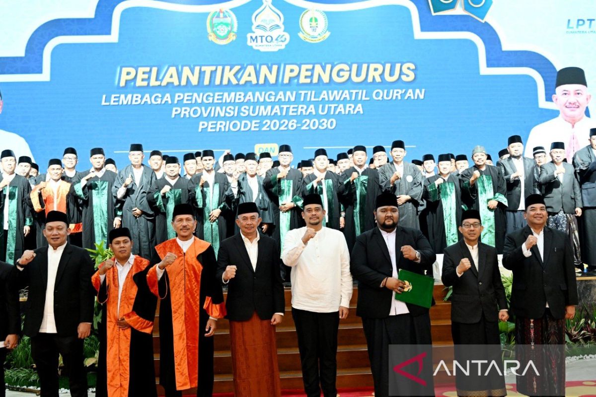 Historic Moment: Sekdaprov pastikan seluruh fasilitas MTQ Ke-40 Sumut siap digunakan