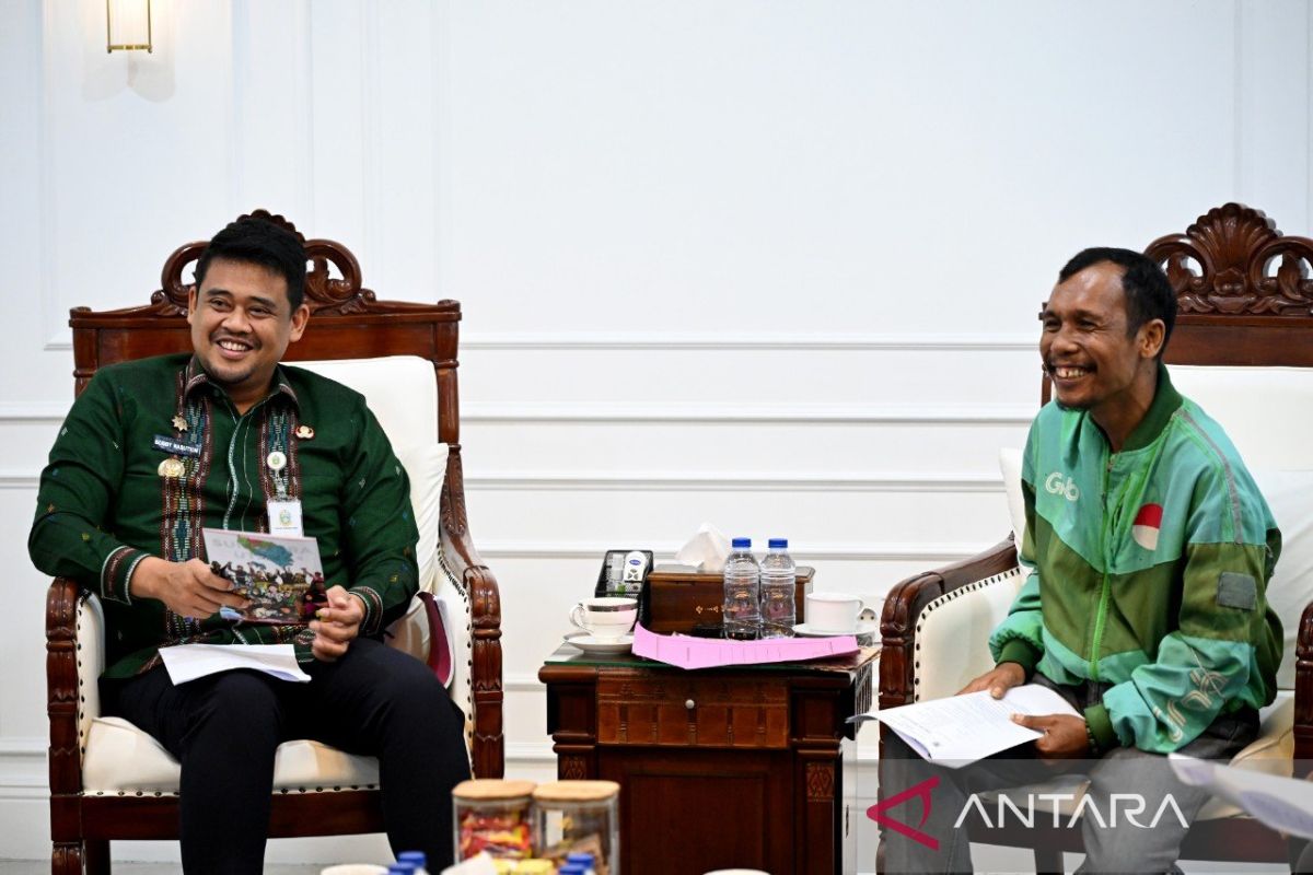 Special Plan: Gubernur Bobby siap jembatani aspirasi ojol ke anggota DPR asal Sumut