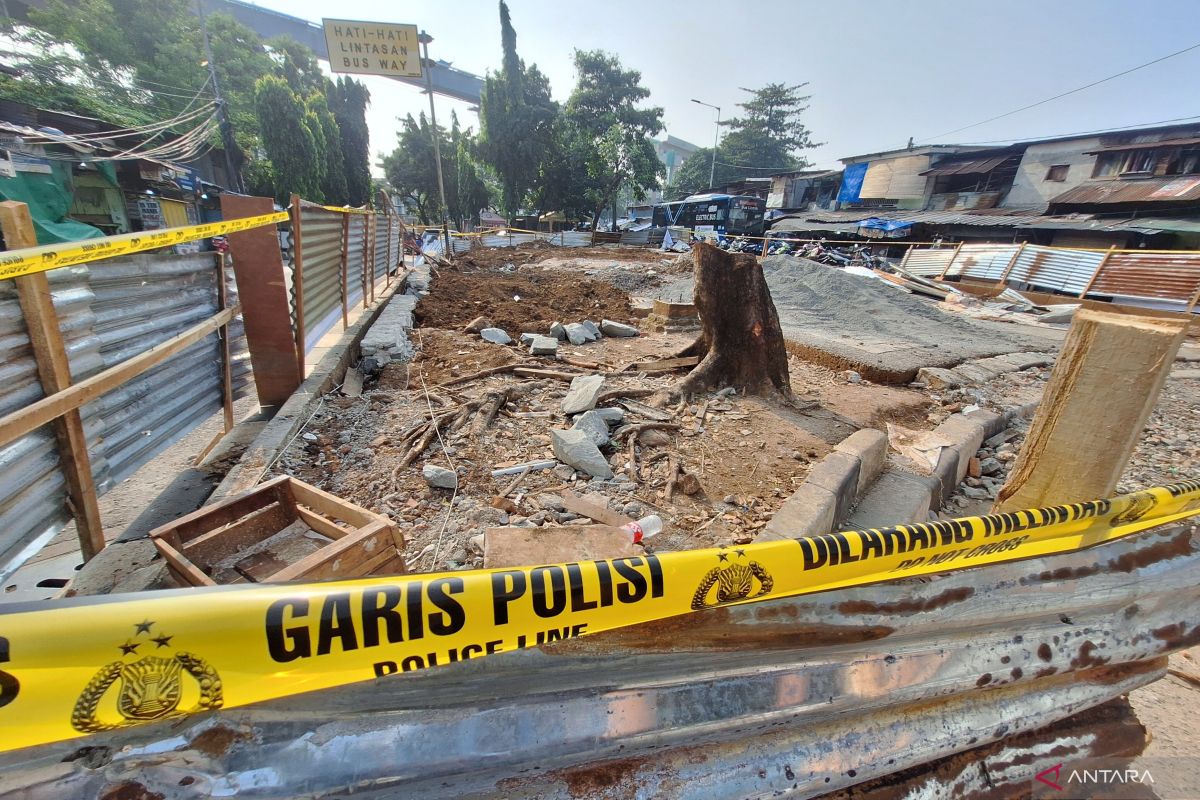 New Policy: Lokasi jatuhnya bocah di lubang proyek Tebet akan jadi lapangan futsal