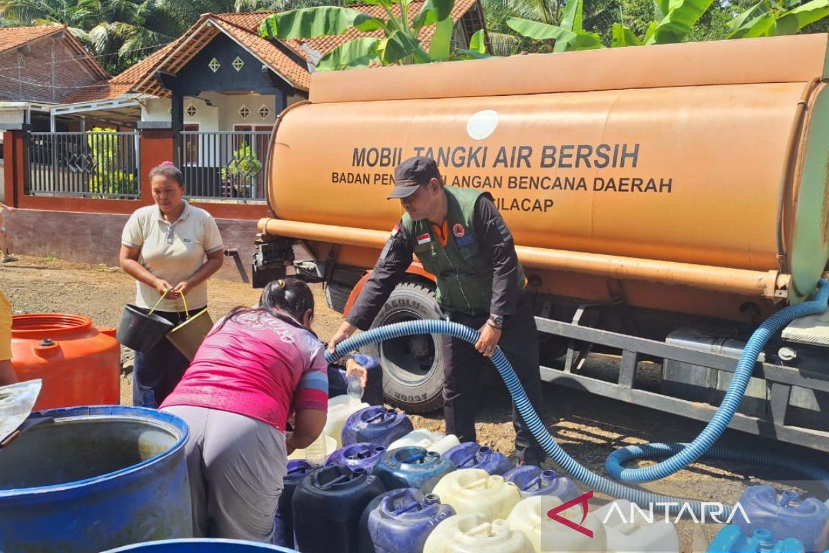 Jumlah desa terdampak kekeringan di Cilacap bertambah