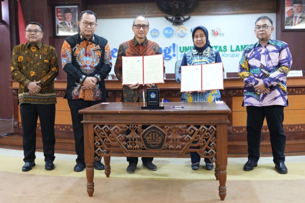 Unila gandeng BRIN bentuk Pusat Kolaborasi Riset Singkong