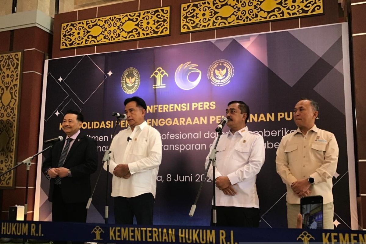 Important News: Pemerintah siapkan saluran aduan perkuat pengawasan layanan hukum