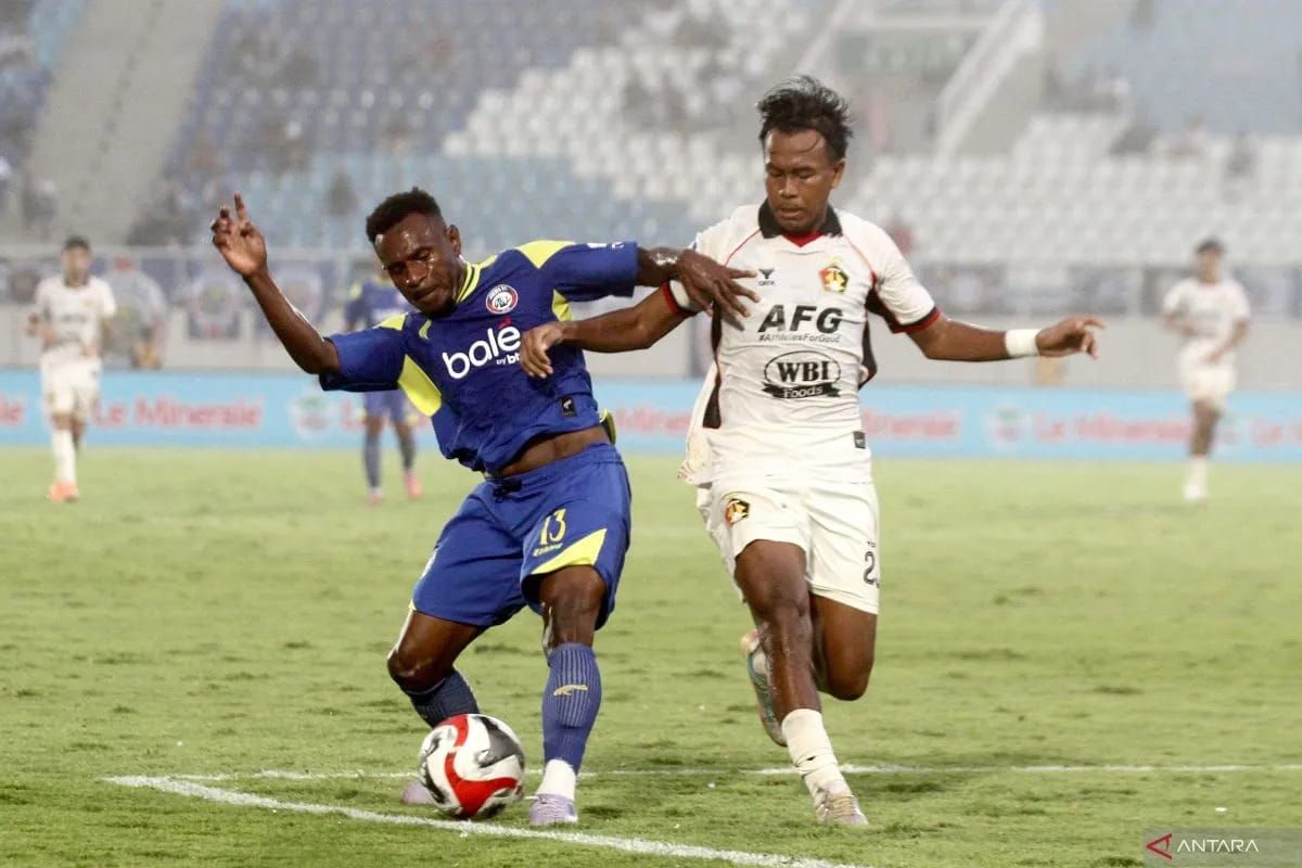 Historic Moment: Samuel Balinsa tinggalkan Arema FC setelah kontrak tak diperpanjang