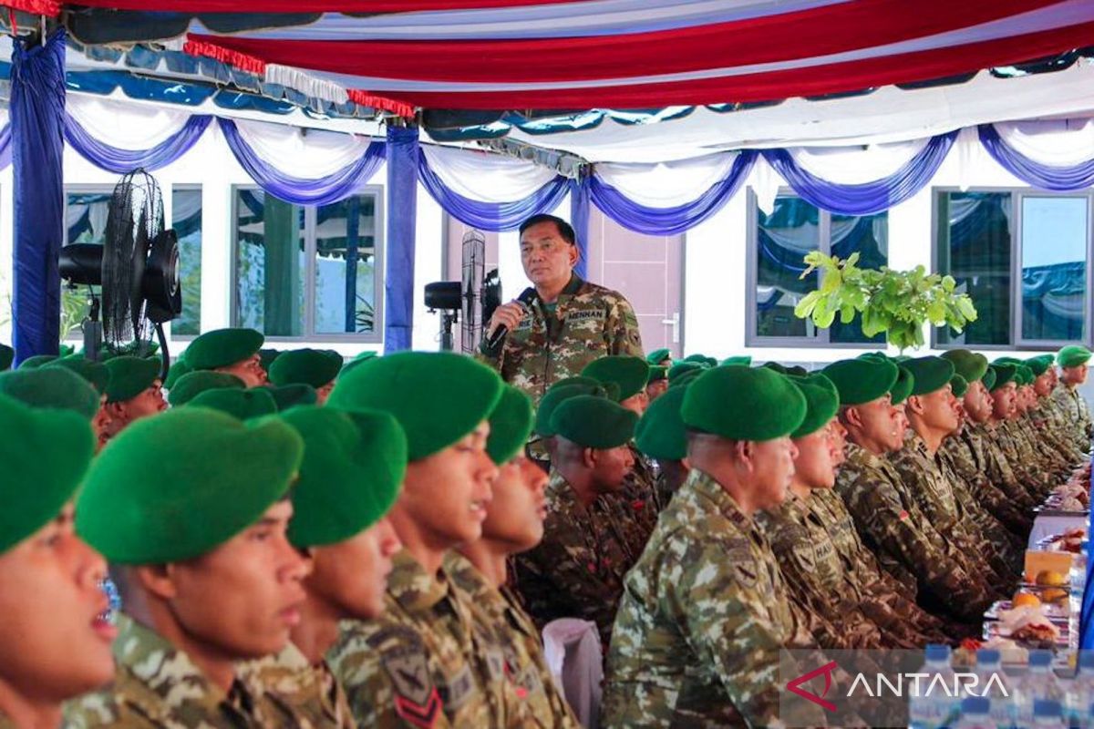 Latest Program: Menhan minta prajurit YTP di Aceh tingkatkan kesejahteraan rakyat