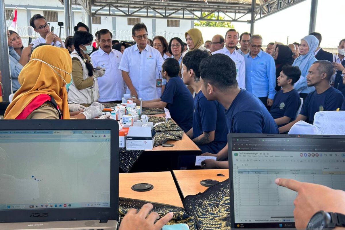 Key Strategy: Kemenimipas dan Kemenkes kolaborasi tanggulangi TBC di lapas dan rutan