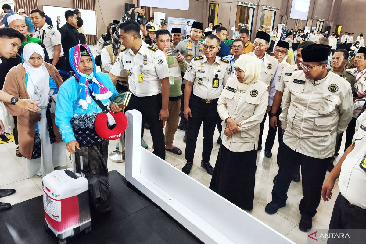 Visit Agenda: Khofifah: Seamless Corridor percepat layanan debarkasi jamaah haji