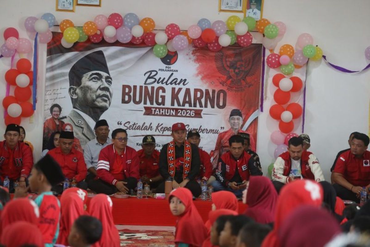 New Policy: Bupati Lampung Barat kenalkan sosok Bung Karno melalui lomba mewarnai