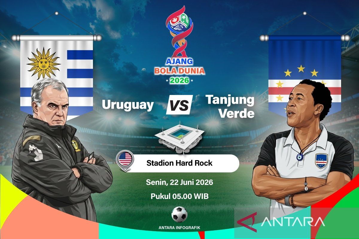 Key Strategy: Uruguay vs Tanjung Verde: kejutan lain atau kejutan yang tertaklukkan?