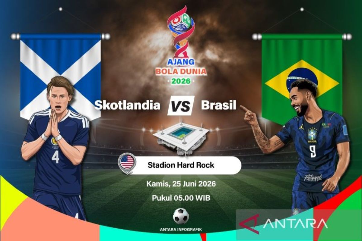 Susunan pemain Skotlandia vs Brasil: partai krusial