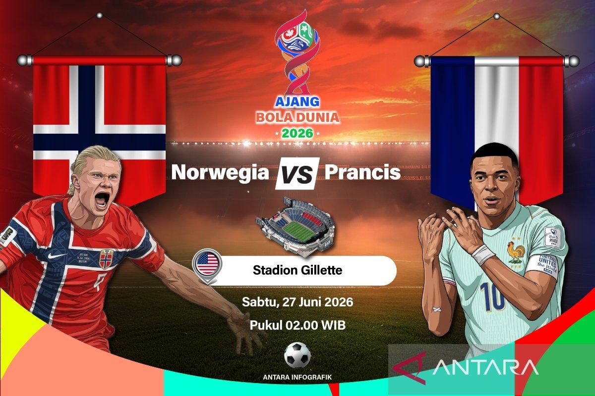 Historic Moment: Prancis puncaki Grup I usai bekuk Norwegia 4-1