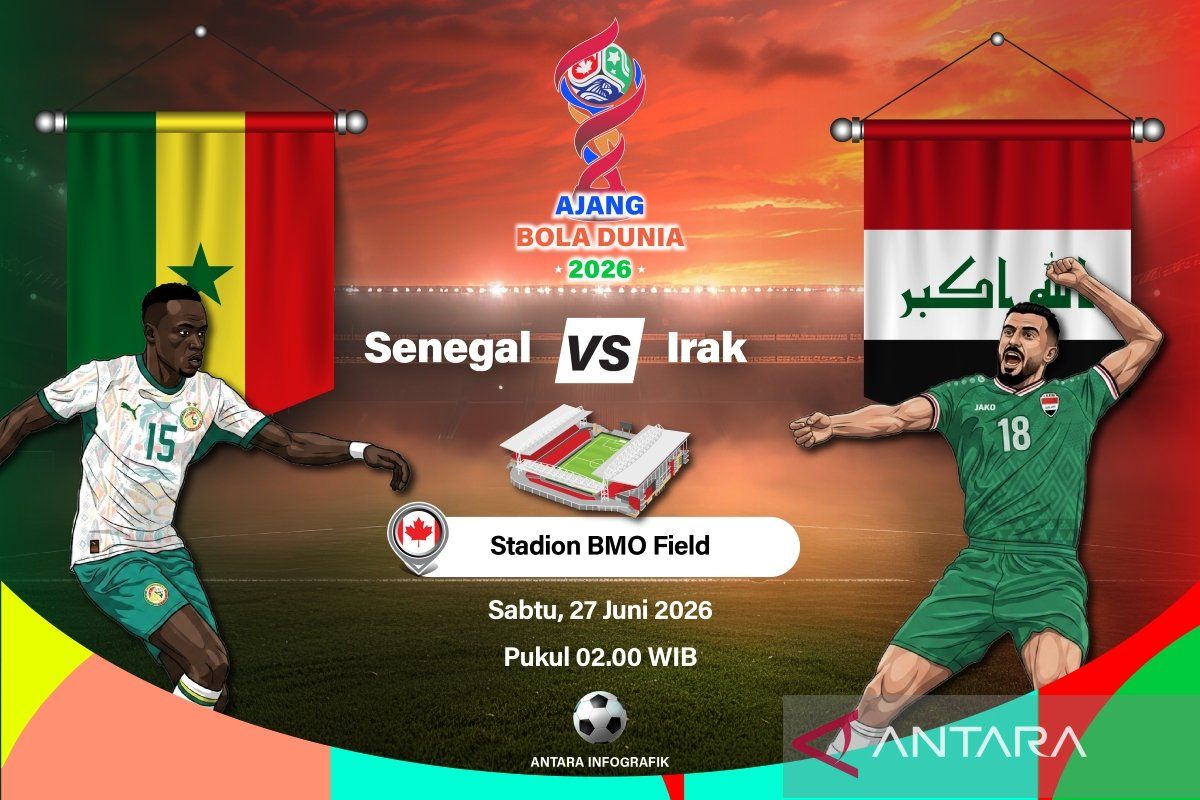 Hancurkan Irak 5-0 – Senegal jaga asa melaju ke 32 besar