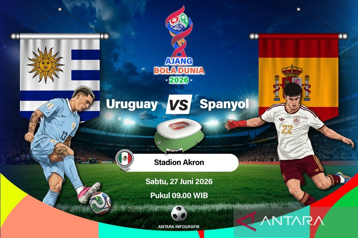 Facing Challenges: Susunan pemain Uruguay versus Spanyol yang sama-sama bidik kemenangan