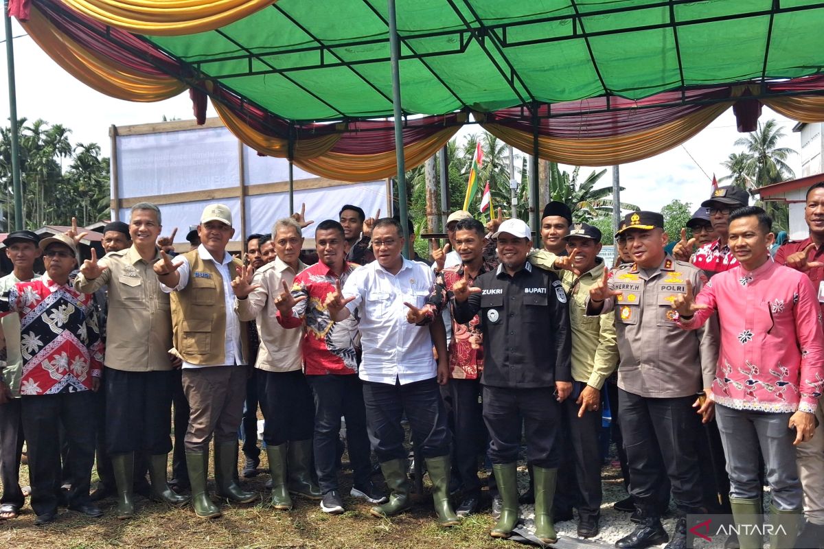 Historic Moment: KLH: 350 Desa Mandiri Peduli Gambut beri manfaat ekonomi masyarakat