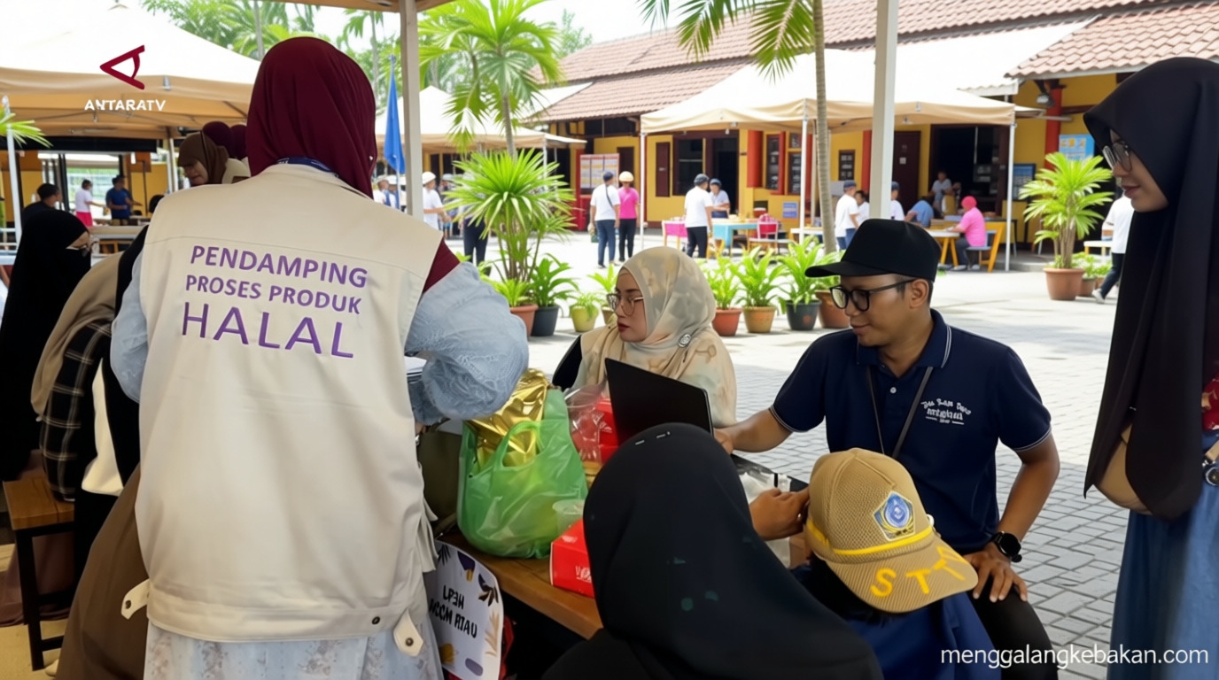 New Policy: Riau kejar 7.000 sertifikasi halal jelang Oktober 2026