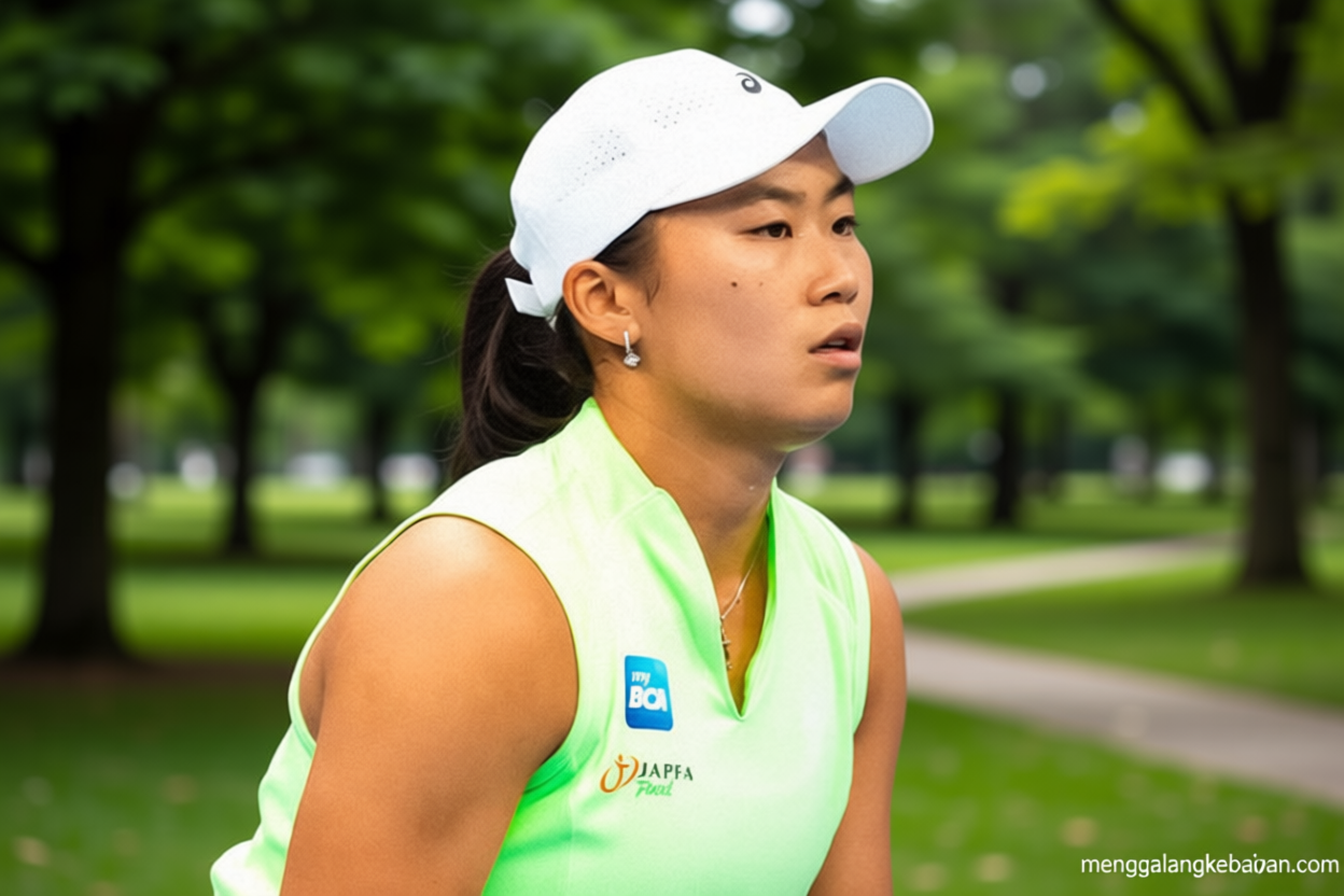 Janice Tjen awali WTA 125 Birmingham Open dengan kemenangan