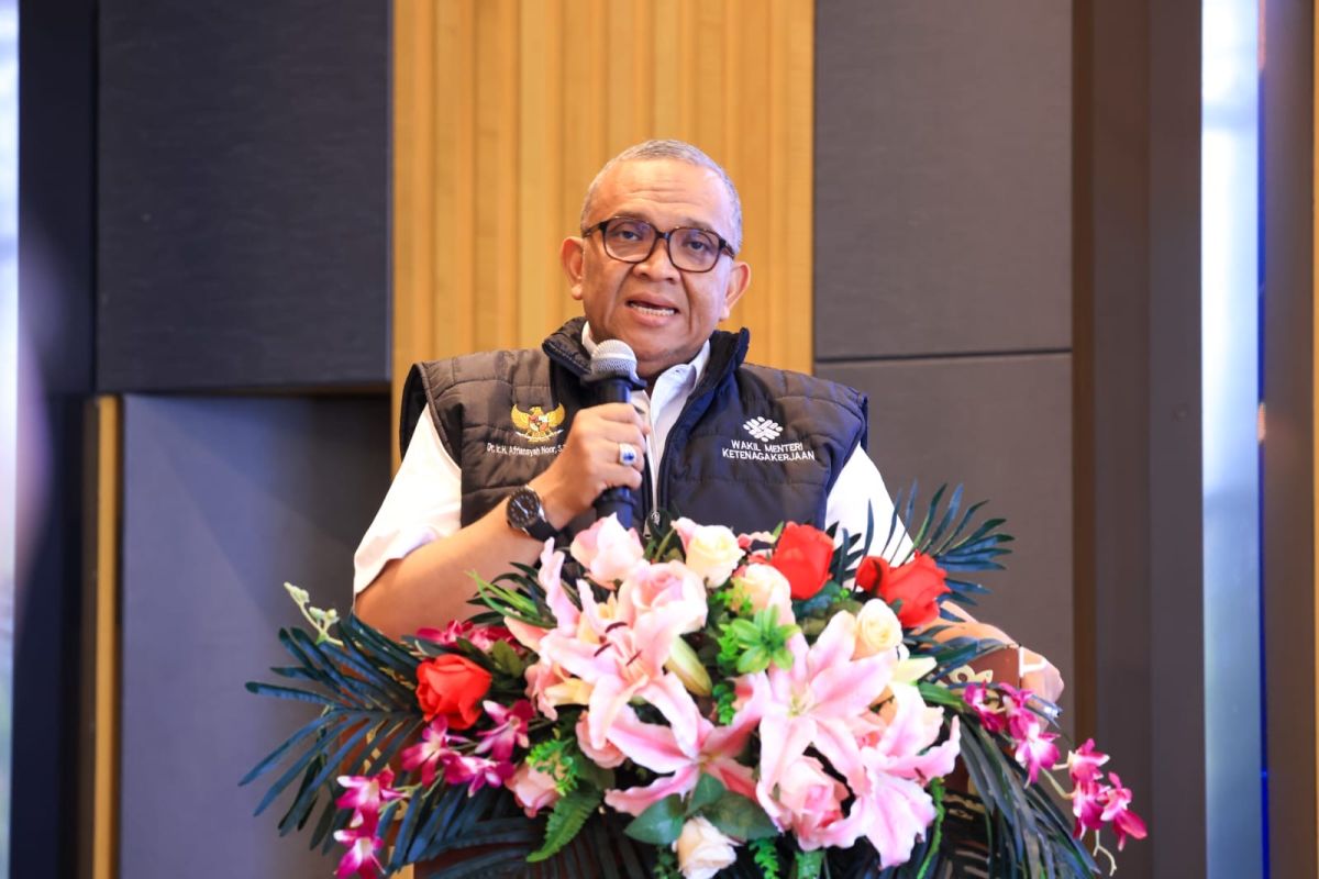 Special Plan: Kemnaker pacu kematangan budaya K3 untuk menekan kecelakaan kerja