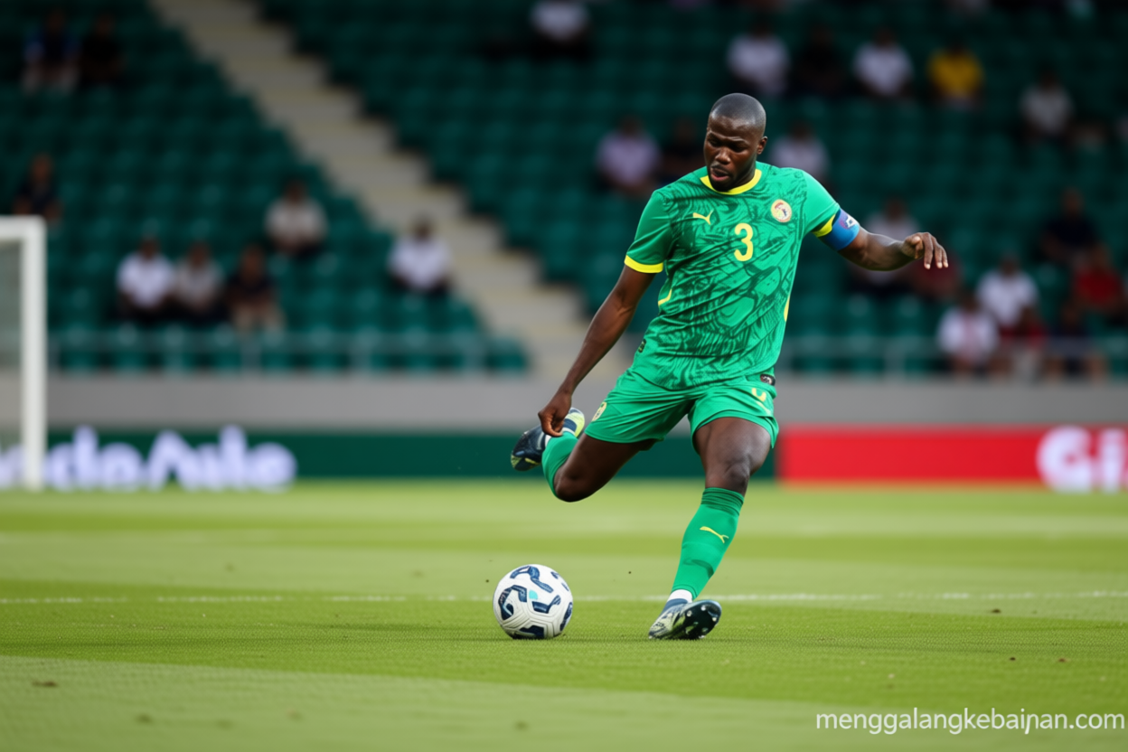 Important Visit: Profil timnas Senegal, Singa Teranga ingin cetak sejarah