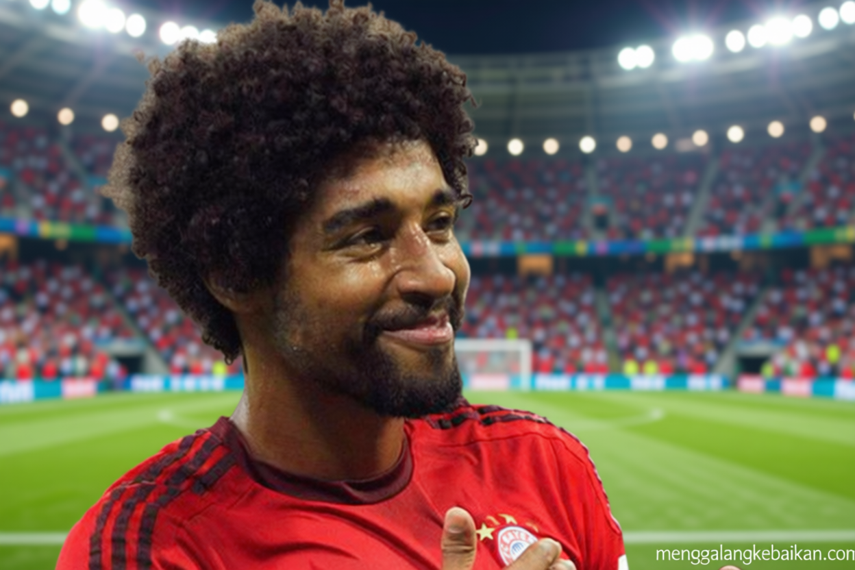 Dante ditunjuk sebagai pelatih kepala tim akademi Bayern Muenchen