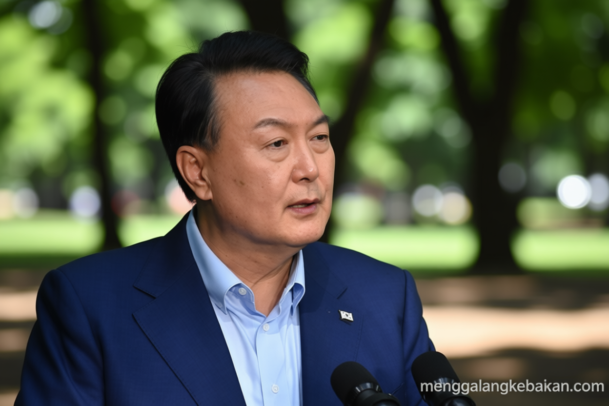 Topics Covered: Yoon Suk Yeol diperiksa terkait pesan pembenaran darurat militer