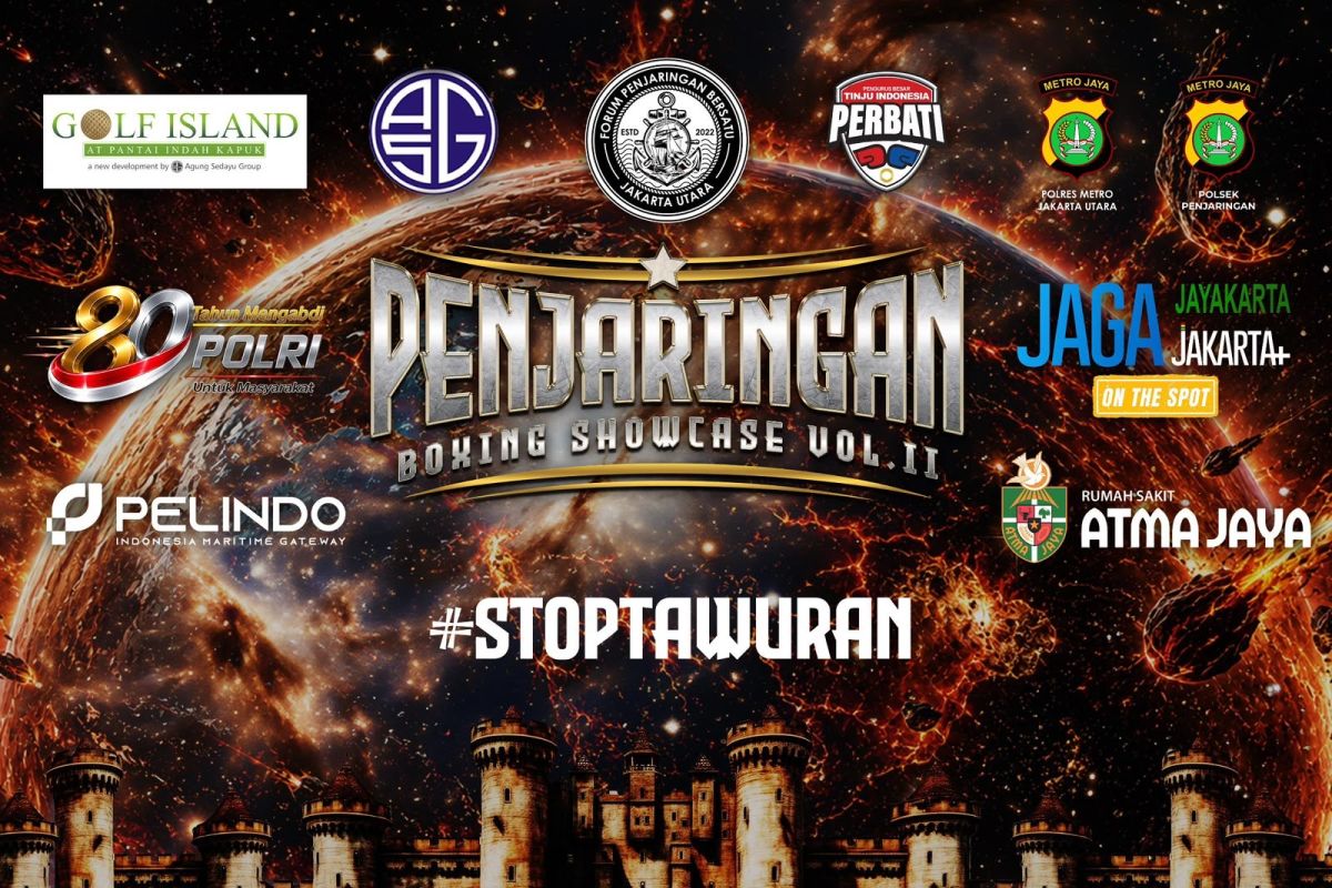 Polisi gelar pertandingan tinju antarremaja sambut HUT Bhayangkara