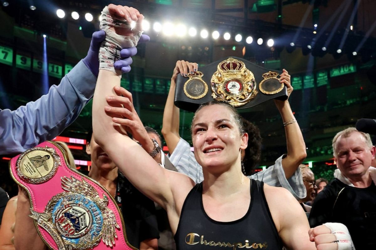 Official Announcement: Pemegang tiga sabuk Katie Taylor hadapi Pili sebagai laga perpisahan
