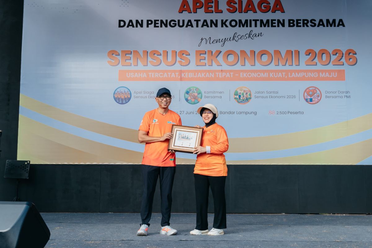 Key Strategy: BPS sebut Sensus Ekonomi 2026 instrumen penting potret ekonomi riil