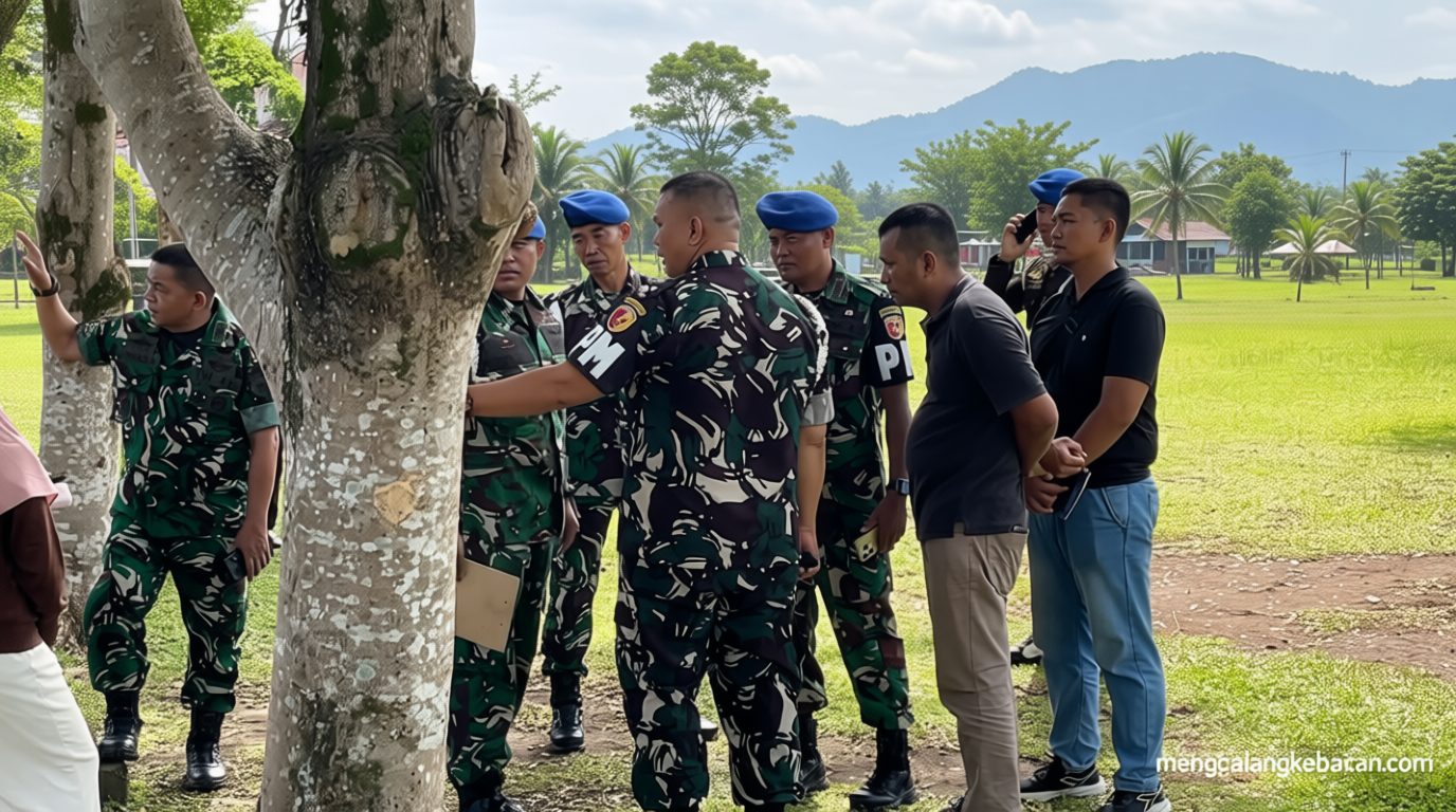Kodam XX tutup lokasi latihan menembak usai insiden peluru nyasar