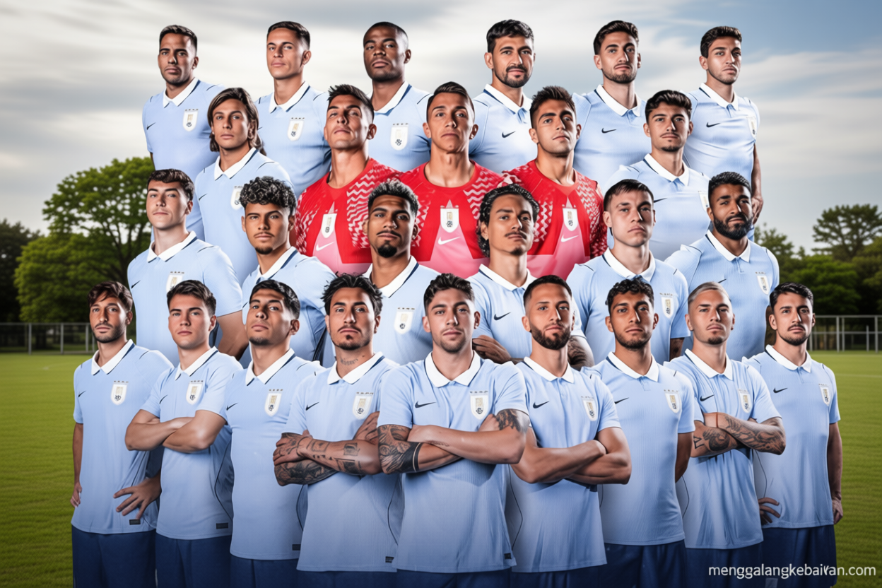 Visit Agenda: Profil Timnas Uruguay, daya magis Amerika Selatan yang terlupakan