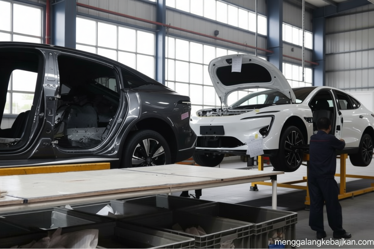 Key Strategy: Produsen mobil China jajaki skema leasing lintas negara