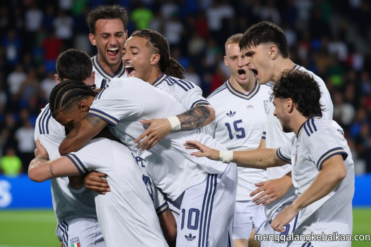 What You Need to Know: Pio Esposito bawa Italia kalahkan Luksemburg