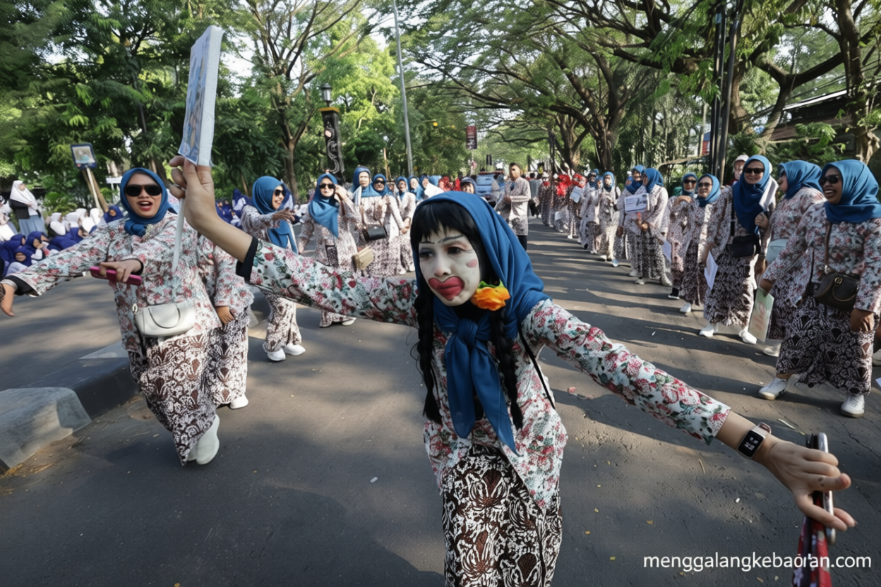 Kirab Boyong Natapraja dan sedekah bumi di Nganjuk