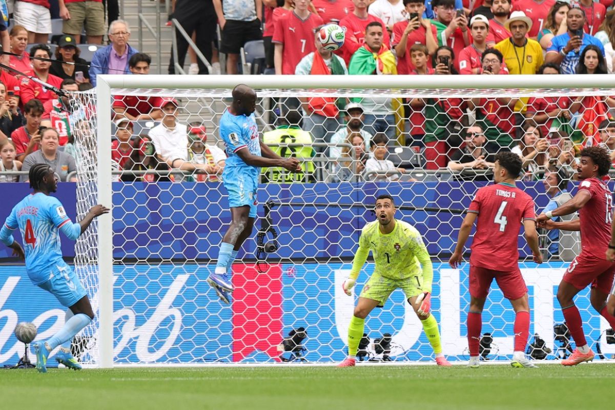 Main Agenda: Portugal dipaksa seri 1-1 oleh Kongo dalam laga perdana Grup K