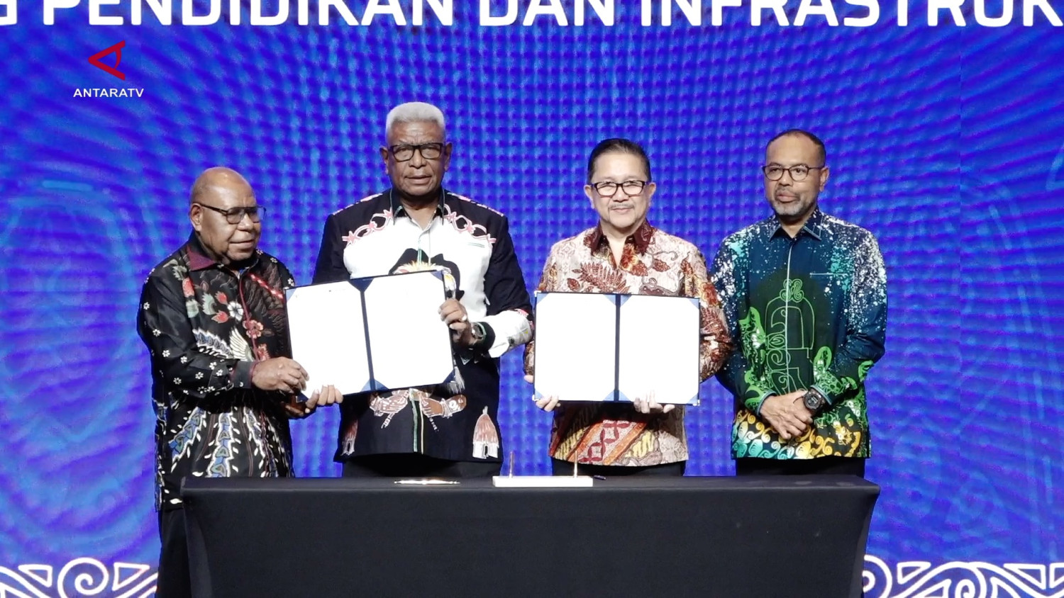 What Happened During: Freeport-Pemkab Mimika teken 3 MoU untuk kesehatan hingga pendidikan