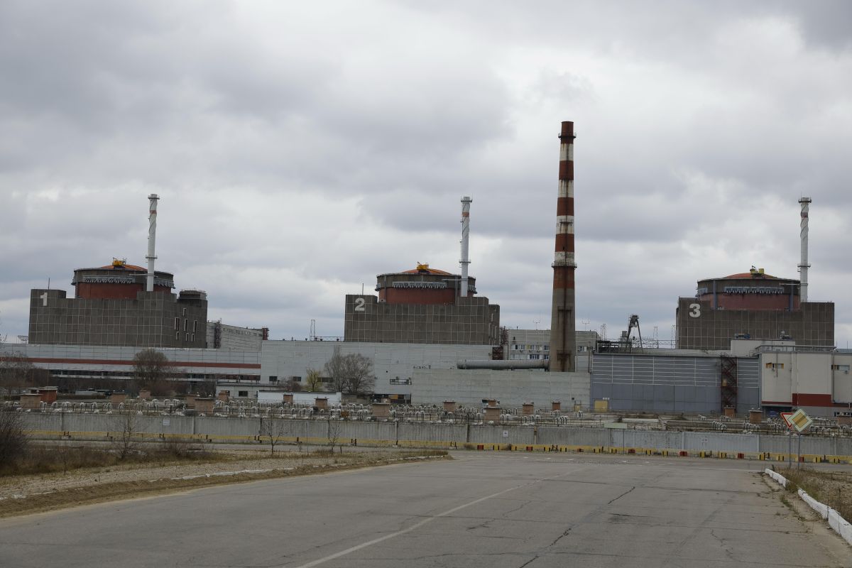 Kepala IAEA prihatinan tentang serangan drone di PLTN Zaporizhzhia