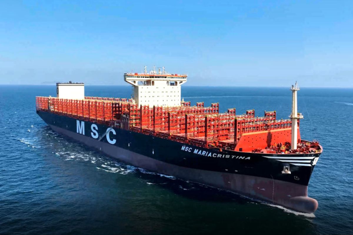 New Policy: China mulai pembangunan kapal LNG ultrabesar