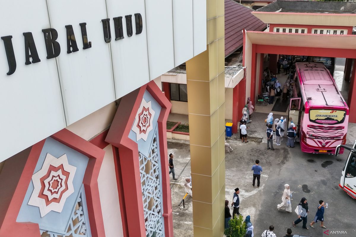 Key Strategy: Jamaah haji Sumbar terima bantuan pascabencana dari Uni Emirat Arab